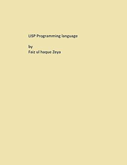 eBook (epub) Lisp Programming Language de Faiz Ul Haque Zeya