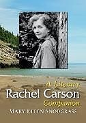 Couverture cartonnée Rachel Carson de Mary Ellen Snodgrass