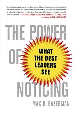 E-Book (epub) The Power of Noticing von Max H. Bazerman
