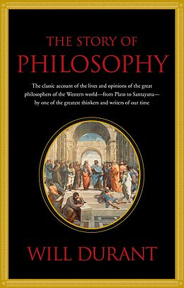E-Book (epub) Story of Philosophy von Will Durant