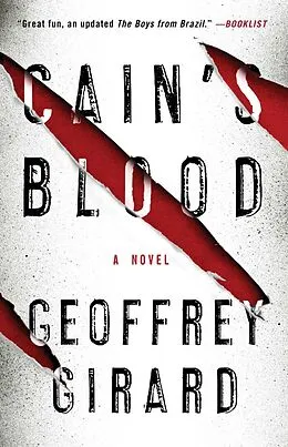 E-Book (epub) Cain's Blood von Geoffrey Girard