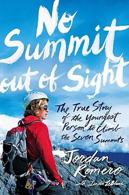 E-Book (epub) No Summit out of Sight von Jordan Romero