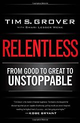 Livre Relié Relentless de Tim S. Grover