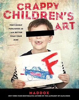 E-Book (epub) Crappy Children's Art von Maddox