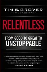 Broschiert Relentless von Tim Grover