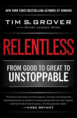 eBook (epub) Relentless de Tim S. Grover
