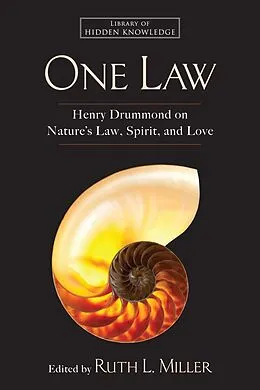 E-Book (epub) One Law von Henry Drummond, Ruth L. Miller