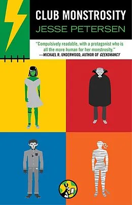 E-Book (epub) Club Monstrosity von Jesse Petersen