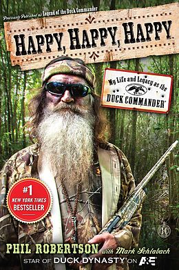 eBook (epub) Happy, Happy, Happy de Phil Robertson