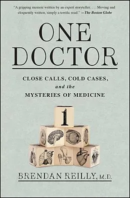 E-Book (epub) One Doctor von Brendan Reilly