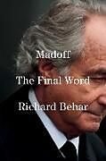 Livre Relié Madoff de Richard Behar