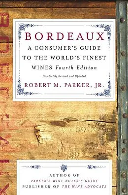 E-Book (epub) Bordeaux von Robert M. Parker