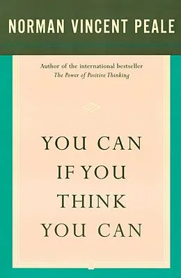 E-Book (epub) You Can If You Think You Can von Norman Vincent Peale