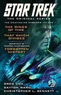 E-Book (epub) Star Trek: The Original Series: The Continuing Missions, Volume I von Greg Cox, Dayton Ward, Christopher L. Bennett
