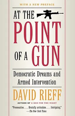 E-Book (epub) At the Point of a Gun von David Rieff