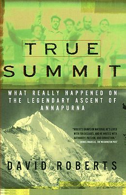 E-Book (epub) True Summit von David Roberts