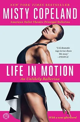 E-Book (epub) Life in Motion von Misty Copeland