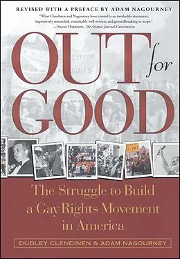 E-Book (epub) Out For Good von Dudley Clendinen, Adam Nagourney