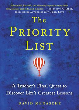 E-Book (epub) The Priority List von David Menasche