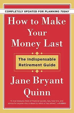 E-Book (epub) How to Make Your Money Last von Jane Bryant Quinn