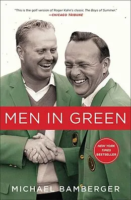 E-Book (epub) Men in Green von Michael Bamberger