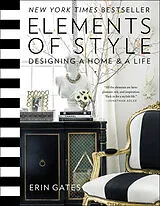 Fester Einband Elements of Style von Erin Gates