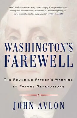 E-Book (epub) Washington's Farewell von John Avlon