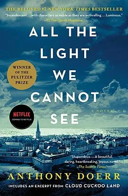 E-Book (epub) All the Light We Cannot See von Anthony Doerr