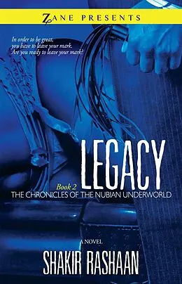 E-Book (epub) Legacy von Shakir Rashaan
