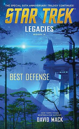 E-Book (epub) Legacies #2: Best Defense von David Mack