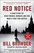 Kartonierter Einband Red Notice von Bill Browder