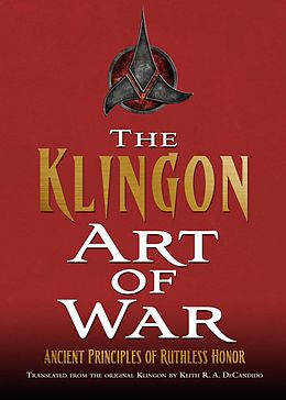eBook (epub) The Klingon Art of War de Keith R. A. DeCandido