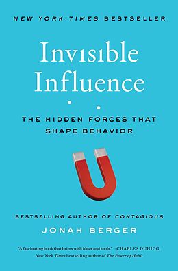 E-Book (epub) Invisible Influence von Jonah Berger