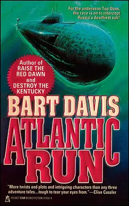 E-Book (epub) Atlantic Run von Bart Davis