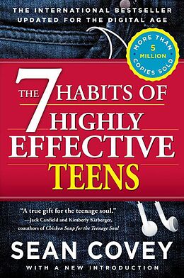 Couverture cartonnée The 7 Habits of Highly Effective Teens de Sean Covey