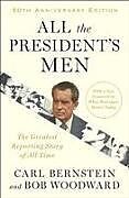 Couverture cartonnée All the President's Men de Bob Woodward, Carl Bernstein