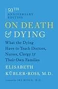 Couverture cartonnée On Death and Dying de Elisabeth Kübler-Ross