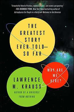 E-Book (epub) The Greatest Story Ever Told--So Far von Lawrence M. Krauss