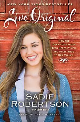 E-Book (epub) Live Original von Sadie Robertson, Beth Clark
