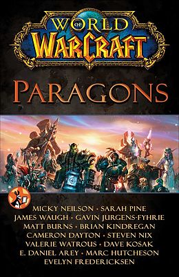 eBook (epub) World of Warcraft: Paragons de Blizzard Entertainment