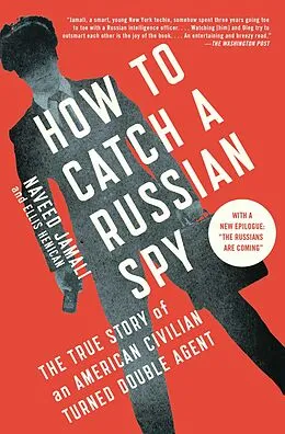 E-Book (epub) How to Catch a Russian Spy von Naveed Jamali, Ellis Henican