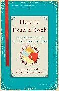 Livre Relié How to Read a Book de Mortimer J Adler, Charles Van Doren
