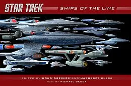 E-Book (epub) Star Trek: Ships of the Line von Doug Drexler, Margaret Clark