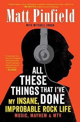 E-Book (epub) All These Things That I've Done von Matt Pinfield, Mitchell Cohen