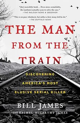 E-Book (epub) The Man from the Train von Bill James, Rachel McCarthy James