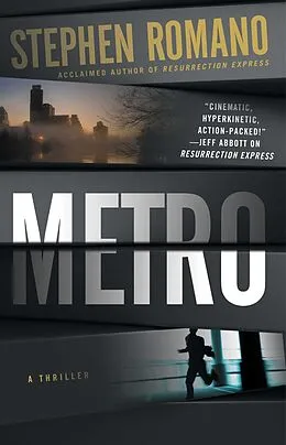E-Book (epub) Metro von Stephen Romano