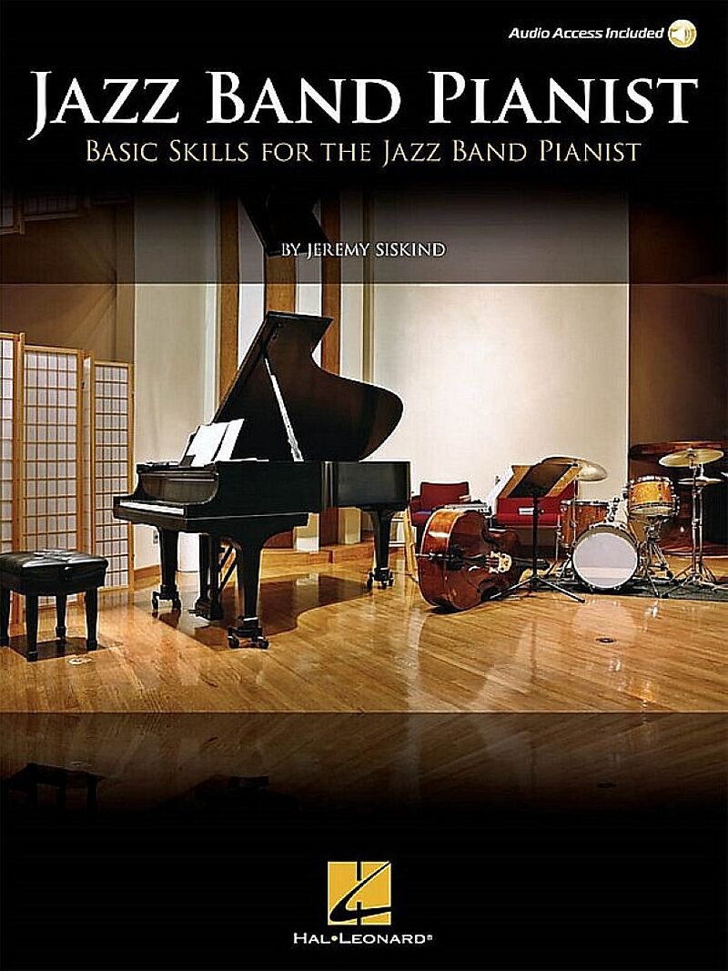 Jazz Band Pianist (Online-Audio)