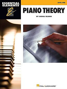 Mona Rejino Notenblätter Essential Elements Piano Theory Level 1