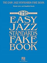  Notenblätter The easy Jazz Standards Fake Book