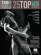  Notenblätter 25 Top Classic Rock Songs
